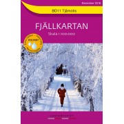 BD11 Tjåmotis Fjällkarta